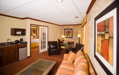 Riverwalk Plaza Hotel & Suites - View Of Suite