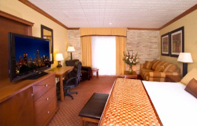 Riverwalk Plaza Hotel & Suites - Junior Suite