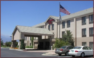 Hampton Inn Colorado Springs Airport - Hampton Inn Airport With Majestiv Views Of Pike's Peak