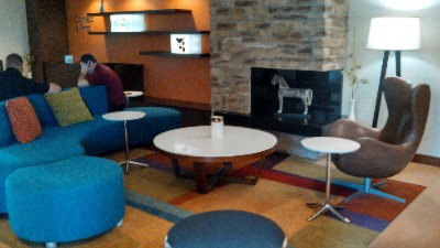 Fairfield Inn & Suites by Marriott - Relaxing Lobby