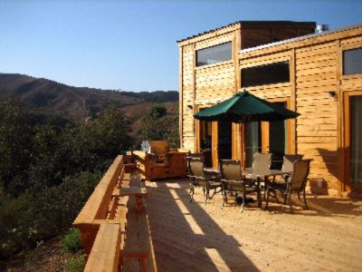 El Capitan Canyon - Safari Cabin