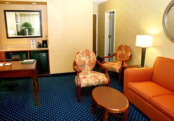 Suite Living Area