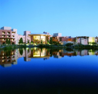 View Of Lobby From Lake