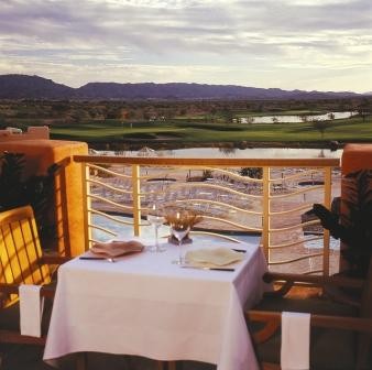Sheraton Wild Horse Pass Resort & Spa - Five Diamond Dining At Kai - Terrace Views