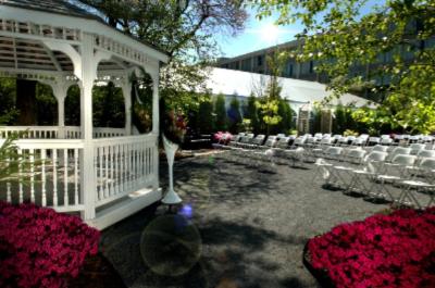Gazebo Rose Garden