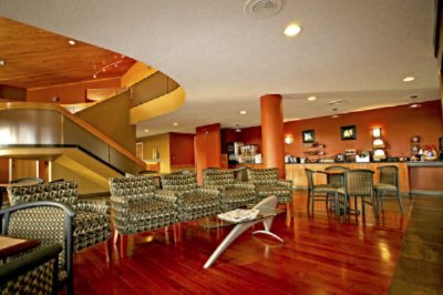 Best Western Crossroads - Lobby Area