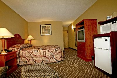 Best Western Crossroads - Kind Bed Guestroom