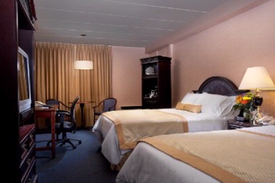 Newly Renovated Guestrooms With White Duvets