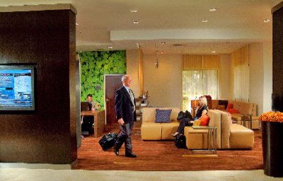 Courtyard by Marriott Cocoa Beach Cape Canaveral - We Offer A Relaxing Looby