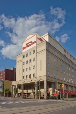 Hilton Garden Inn Toronto City Centre - Exterior Of Hotel