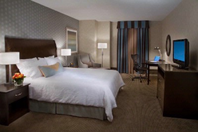 Hilton Garden Inn Toronto City Centre - Evolution Room With A King Size Bed