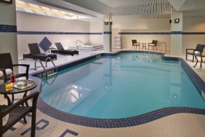 Hilton Garden Inn Toronto City Centre - Indoor Pool With Whirlpool