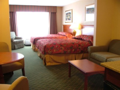 Double Queen Suite With Pull Out