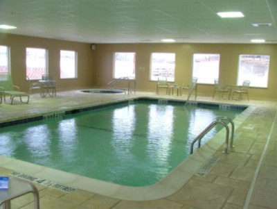 Indoor Pool & Hot Tub