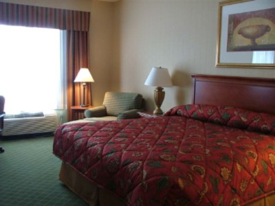King Junior Suite With Pull Out Couch