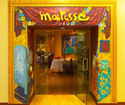 Toronto Marriott Bloor Yorkville - Matisse Restaurant