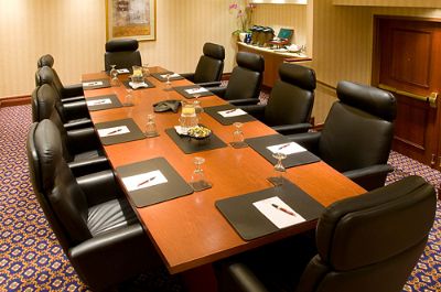 Toronto Marriott Bloor Yorkville - Executive Boardroom