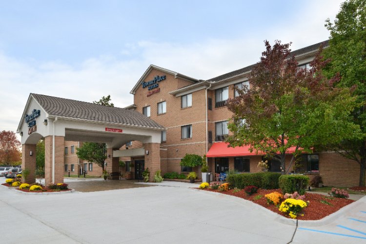 Towneplace Suites by Marriott - Hotel Lobby