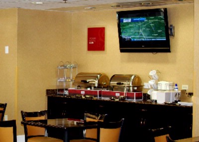 Comfort Suites Gastonia - Breakfast Area