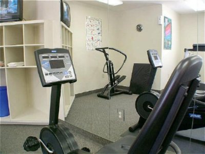 Candlewood Suites Dallas Market Center - Fitness Room