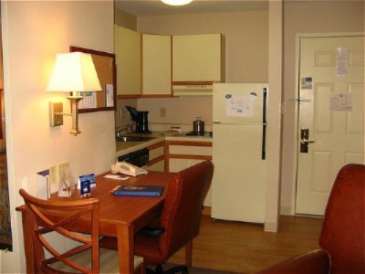 Candlewood Suites Dallas Market Center - Desk Area