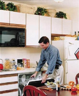 Candlewood Suites Dallas Market Center - Kitchen Area 2