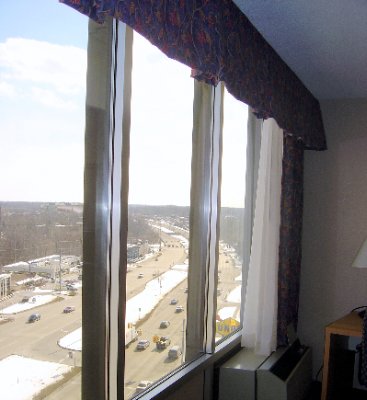 Panoramic Views From Suite