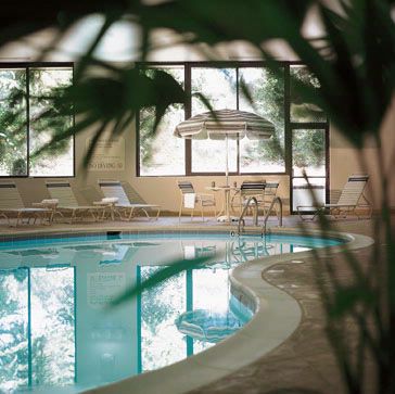 Crowne Plaza Richmond West - Indoor Heated Pool