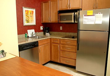 Full Kitchen In Every Suite