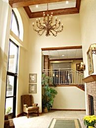 Best Western Landing View Inn & Suites - Lower Lobby Entrance