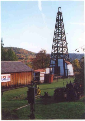 Penn - Brad Oil Museum