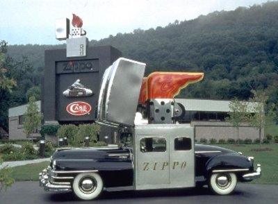 Zippo Lighter / Case Knife Visitor's Center