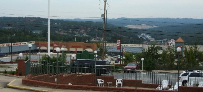 Prince Charles Inn - View Of Tanger Out Let Mall From The Hotel