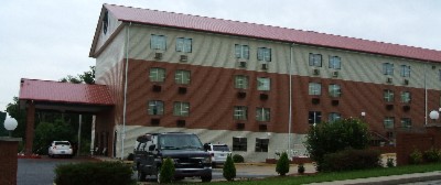 Prince Charles Inn - Side View