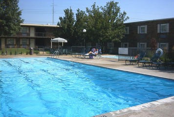 Long Day? Unwind In Our Outdoor Pool!