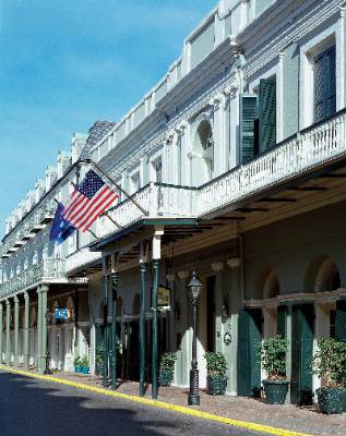 Exterior Of Hotel
