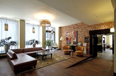 Salon Entrance