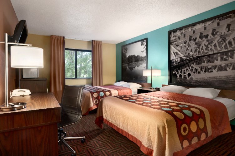 2 Queen Bed