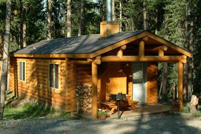 Cabin Exterior