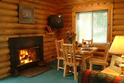 Togwotee Mountain Lodge - Cabin Interior