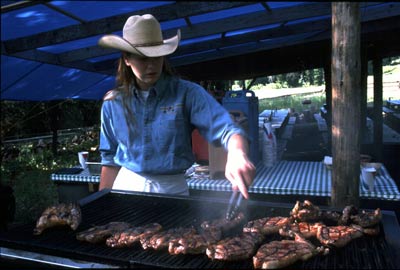 Togwotee Mountain Lodge - Cook Out