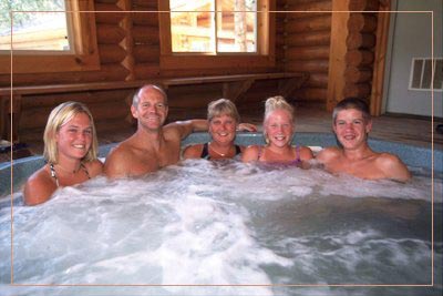 Togwotee Mountain Lodge - Hot Tub