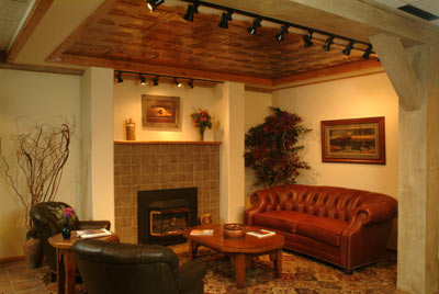 Togwotee Mountain Lodge - Lobby Interior