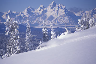Togwotee Mountain Lodge - Snow Mobiling