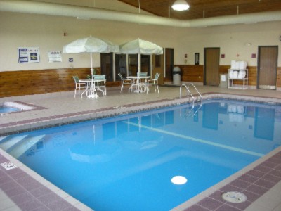 Indoor Heated Pool And Jacuzzi