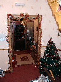 our hall @ christmas