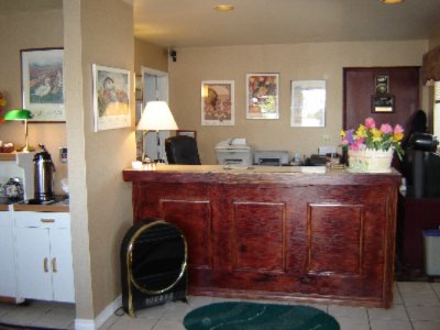 Tulip Inn - Lobby Area