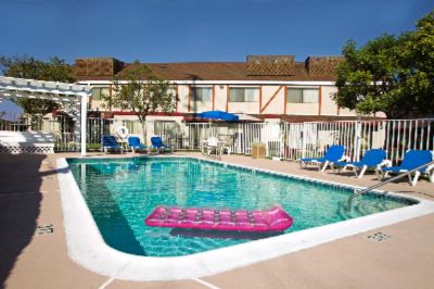 Swimming Pool And Jacuzzi