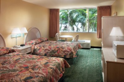 Renovated Room With Double Beds