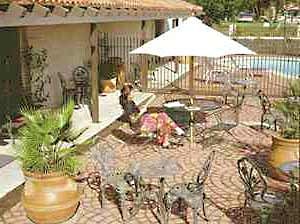 Our Patio And Pool Area